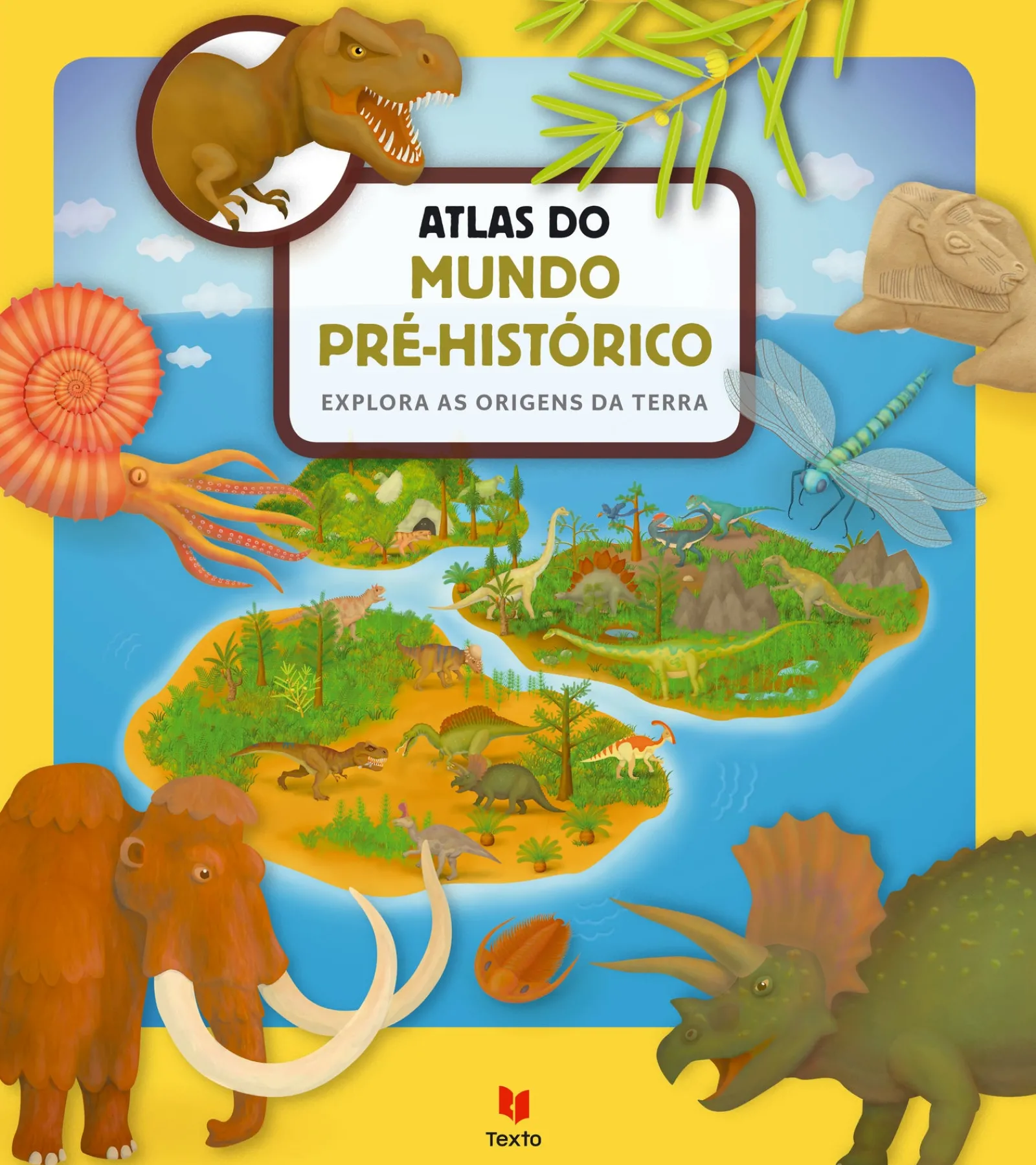 Outlet Texto Editora Atlas do Mundo Pré-Histórico de Vários Autores