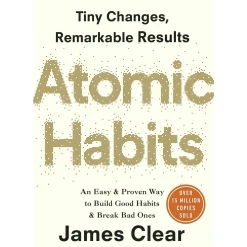 Cornerstone Atomic Habits de James Clear