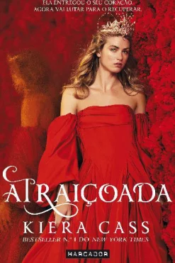 Best Marcador Atraiçoada de Kiera Cass - The Betrothed - Livro 2