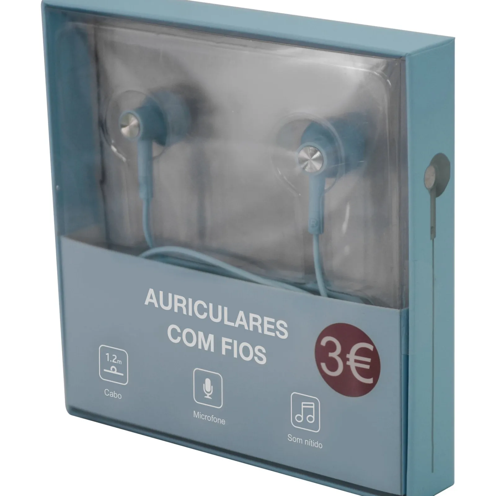 Onetop Auriculares Com Fios Aqua Sky