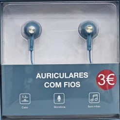 Onetop Auriculares Com Fios Azul Fusion