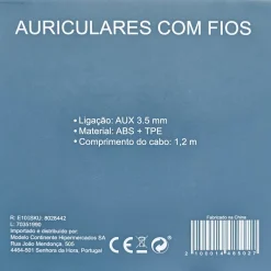 Onetop Auriculares Com Fios Azul Fusion