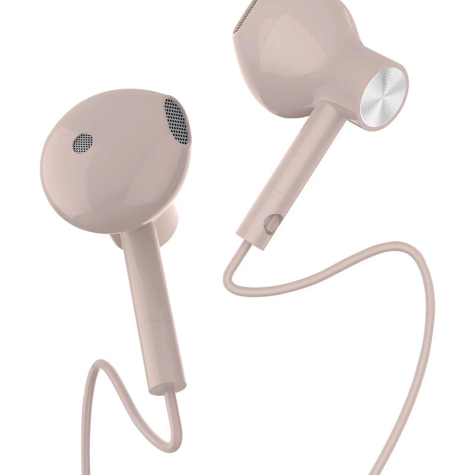 Onetop Auriculares com Fios Rosa Fusion