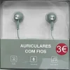 Clearance Onetop Auriculares com Fios Verde Fusion