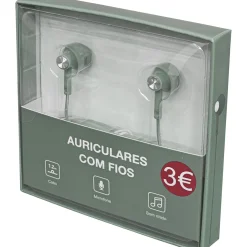 Clearance Onetop Auriculares com Fios Verde Fusion