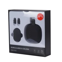 Wesdar Auriculares E Coluna Sem Fios Preto Blue