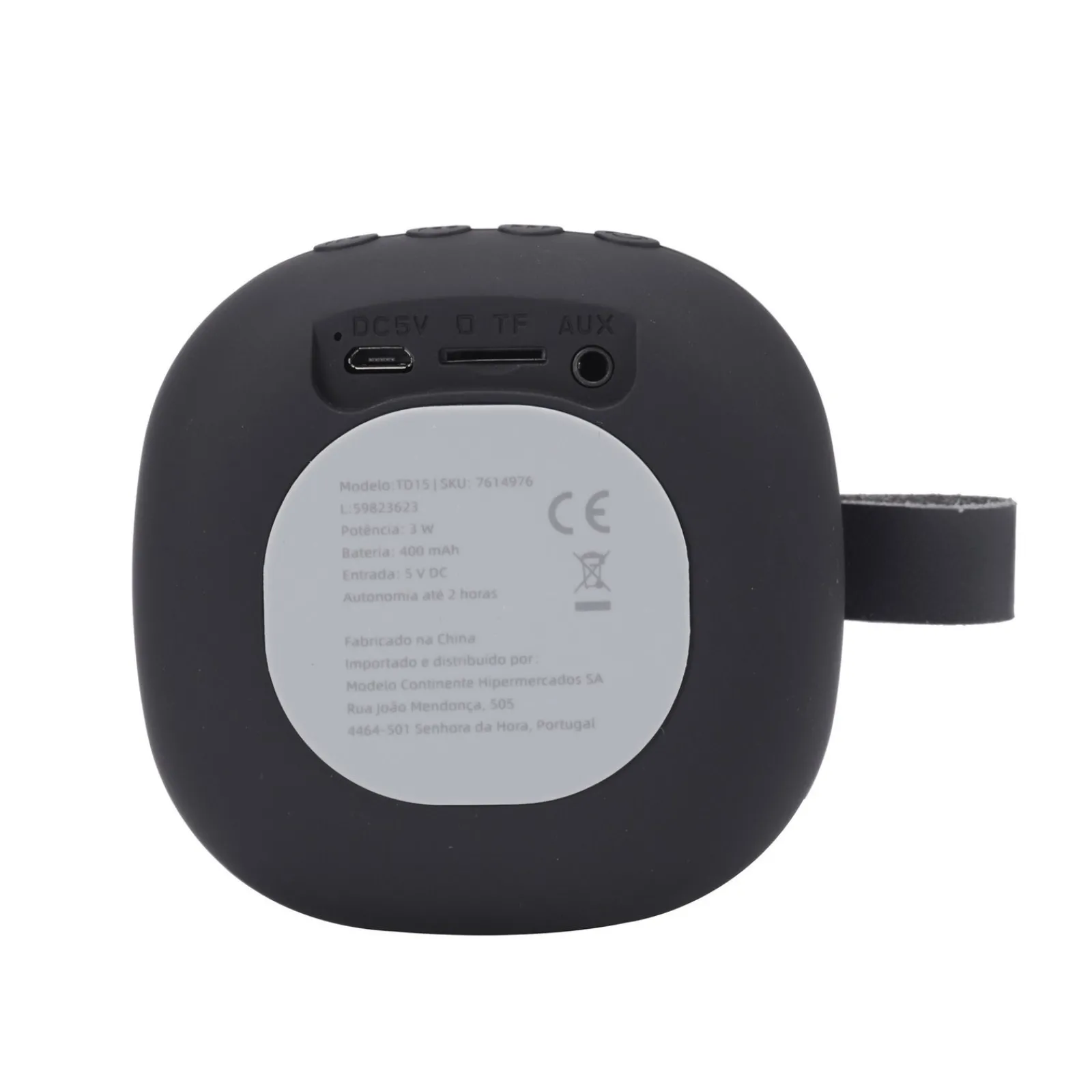 Wesdar Auriculares E Coluna Sem Fios Preto Blue