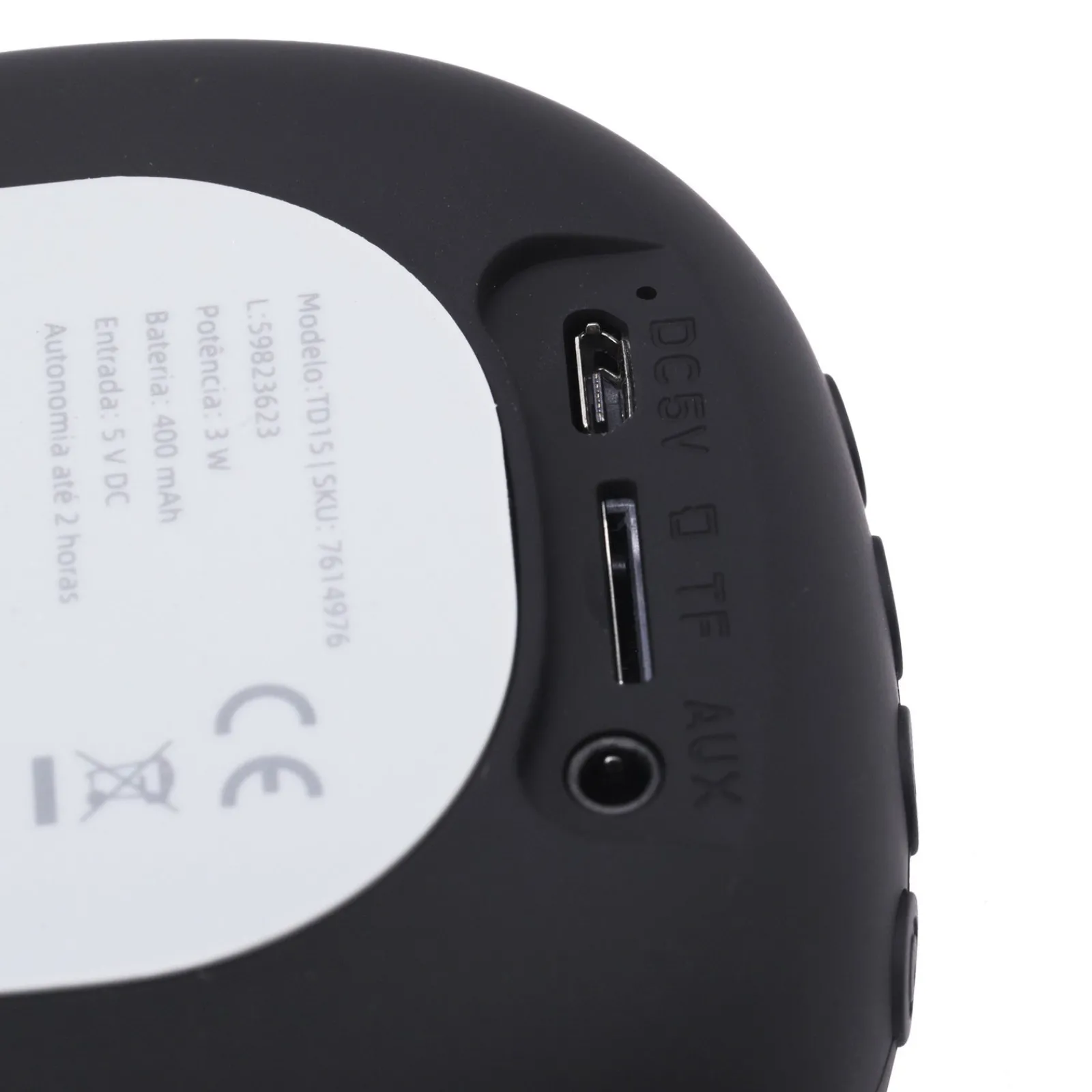 Wesdar Auriculares E Coluna Sem Fios Preto Blue