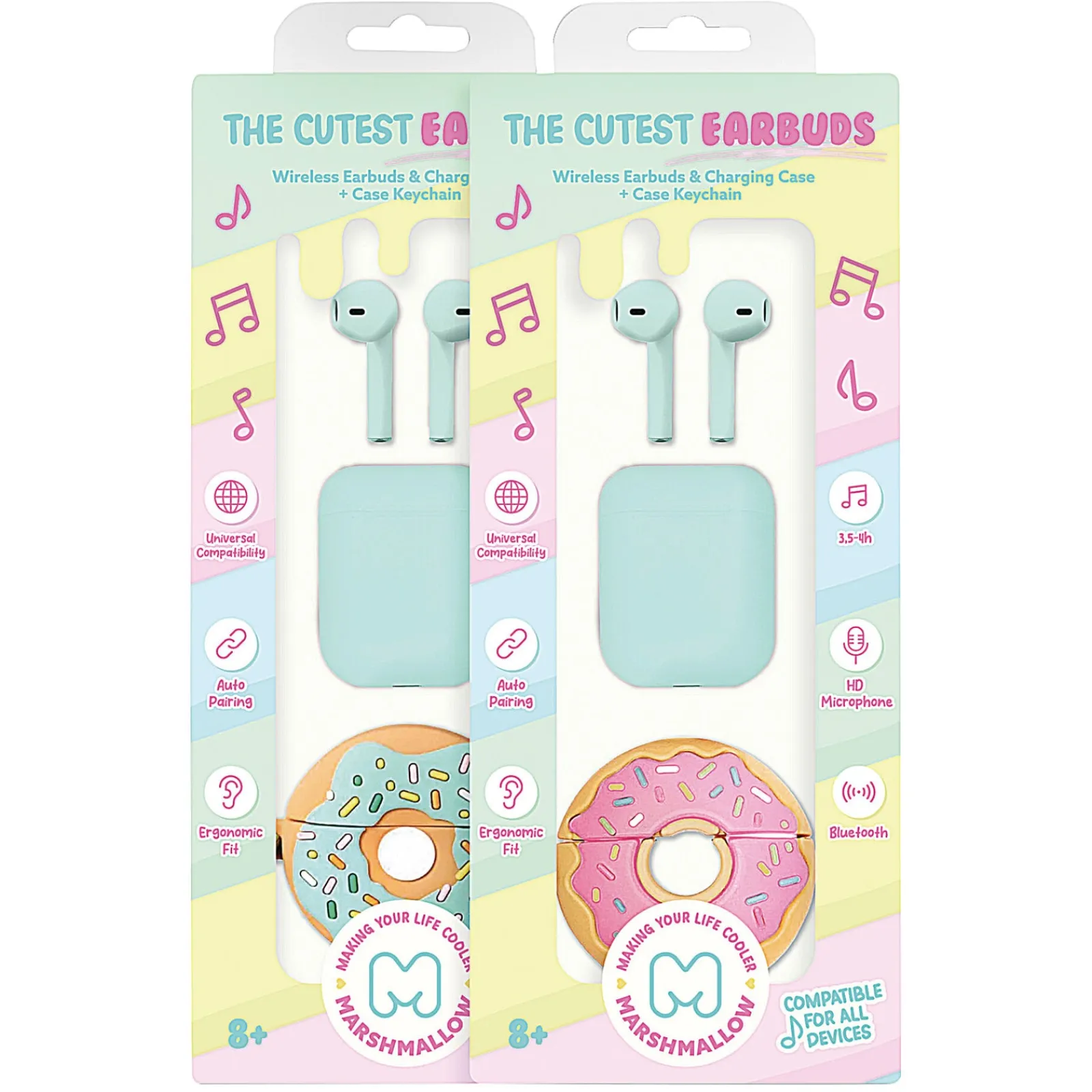 Marshmallow Auriculares