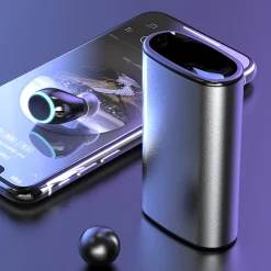 Wesdar Auriculares Sem Fios 2 Em 1 Com Carregador