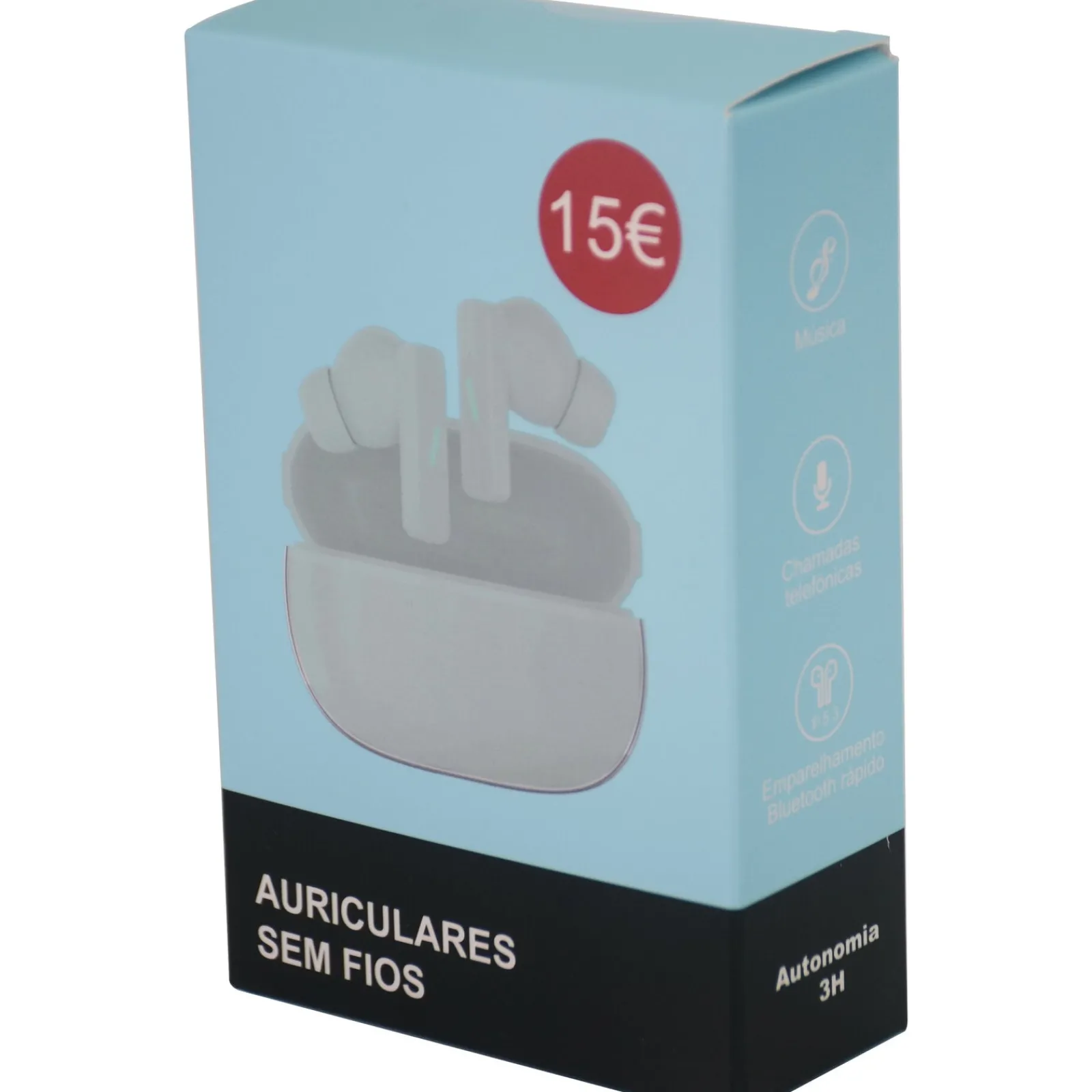 Onetop Auriculares Sem Fios Aqua Sky