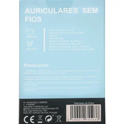 Onetop Auriculares Sem Fios Aqua Sky