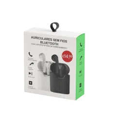 Wesdar Auriculares Sem Fios Bluetooth