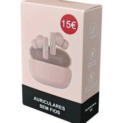 Onetop Auriculares Sem Fios Rosa Fusion