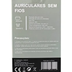 Onetop Auriculares sem Fios Verde Fusion