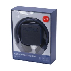 Outlet Wesdar Auscultadores E Coluna Sem Fios Azul Blue