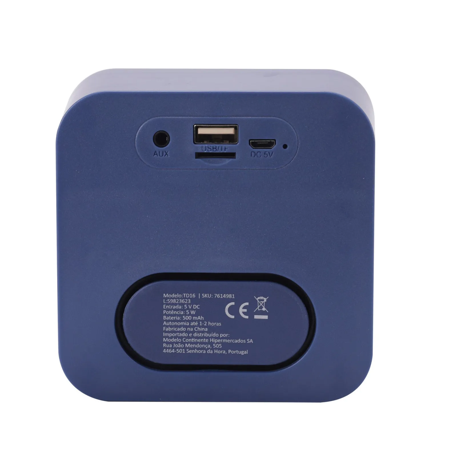 Outlet Wesdar Auscultadores E Coluna Sem Fios Azul Blue