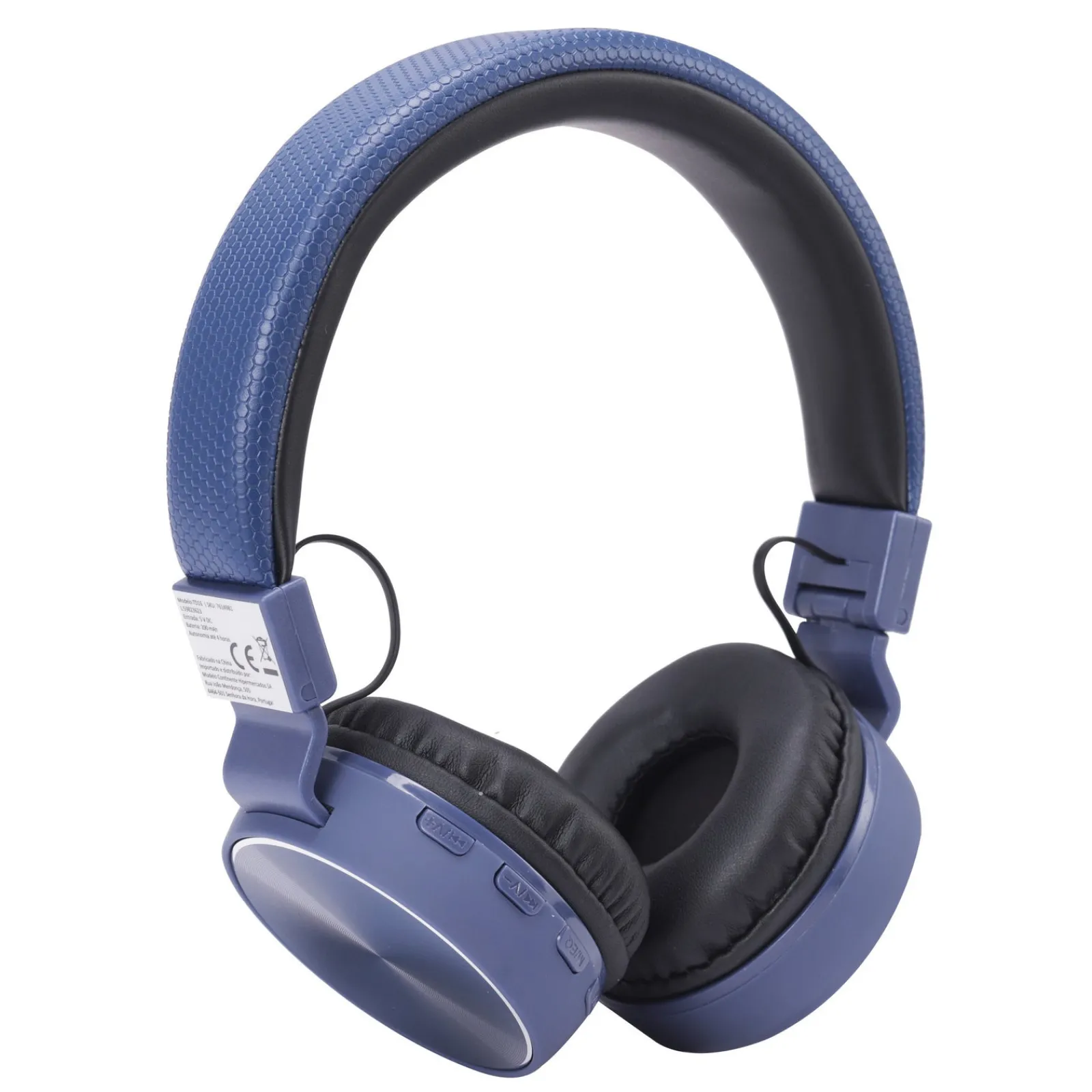 Outlet Wesdar Auscultadores E Coluna Sem Fios Azul Blue