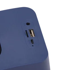 Outlet Wesdar Auscultadores E Coluna Sem Fios Azul Blue