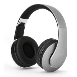 New Wesdar Auscultadores Sem Fios Dobrável Cinza Bl