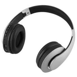 New Wesdar Auscultadores Sem Fios Dobrável Cinza Bl