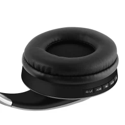 New Wesdar Auscultadores Sem Fios Dobrável Cinza Bl