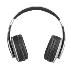 New Wesdar Auscultadores Sem Fios Dobrável Cinza Bl