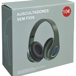 Onetop Auscultadores Sem Fios Verde Fusion