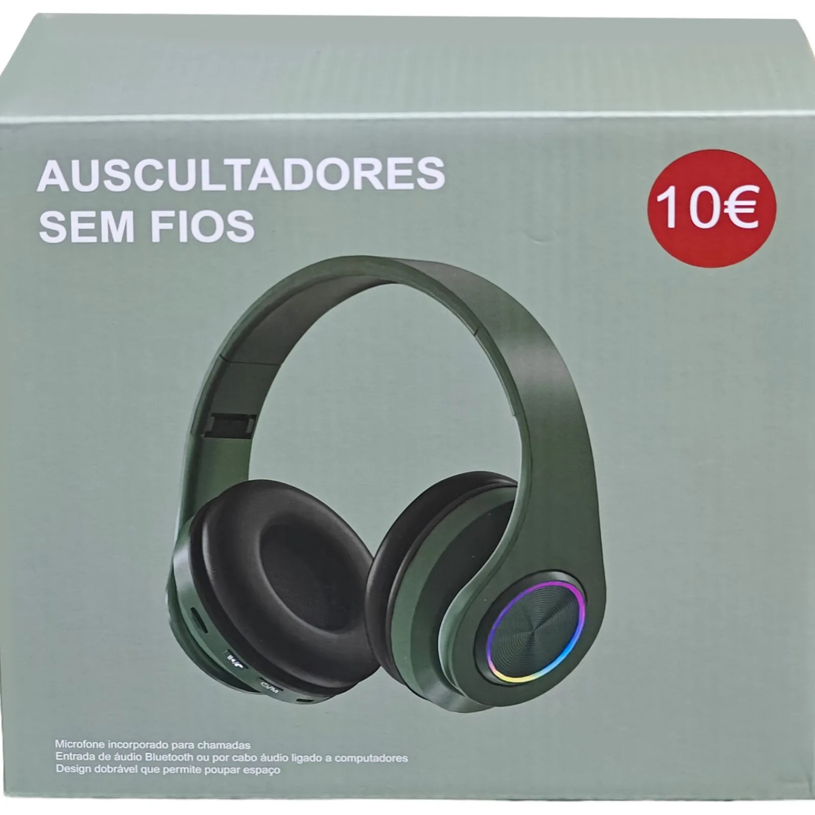 Onetop Auscultadores Sem Fios Verde Fusion