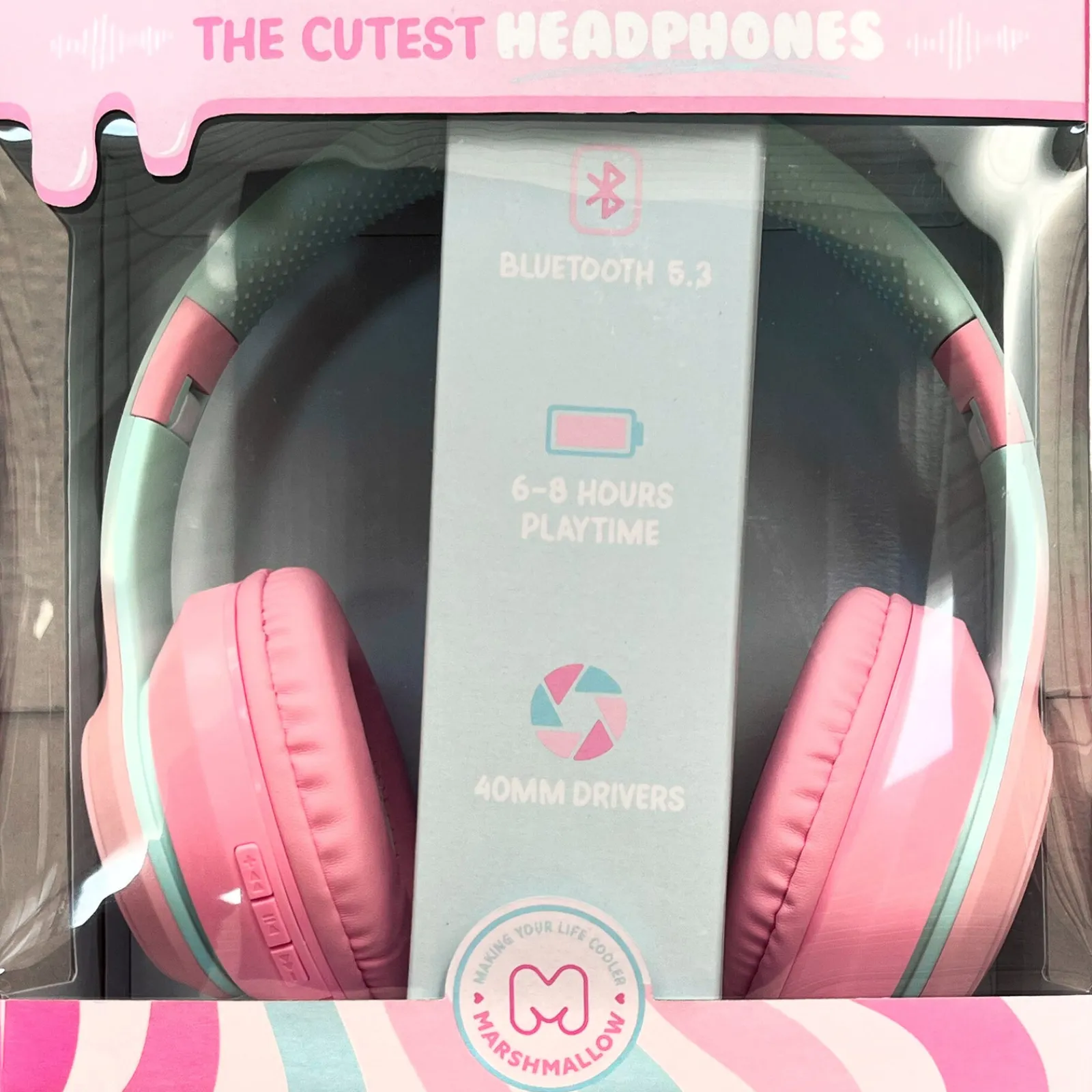 New Marshmallow Auscultadores Sortido