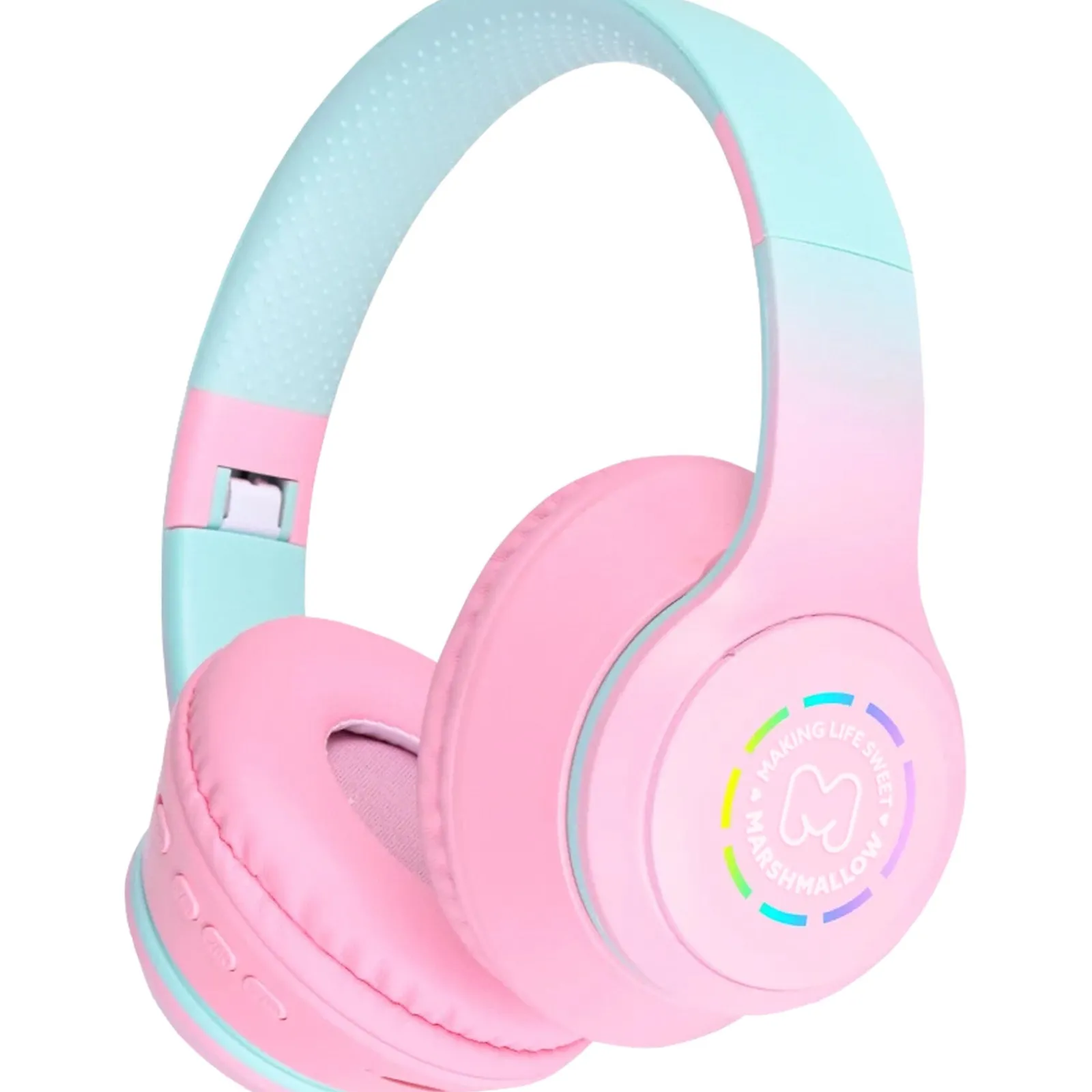 New Marshmallow Auscultadores Sortido