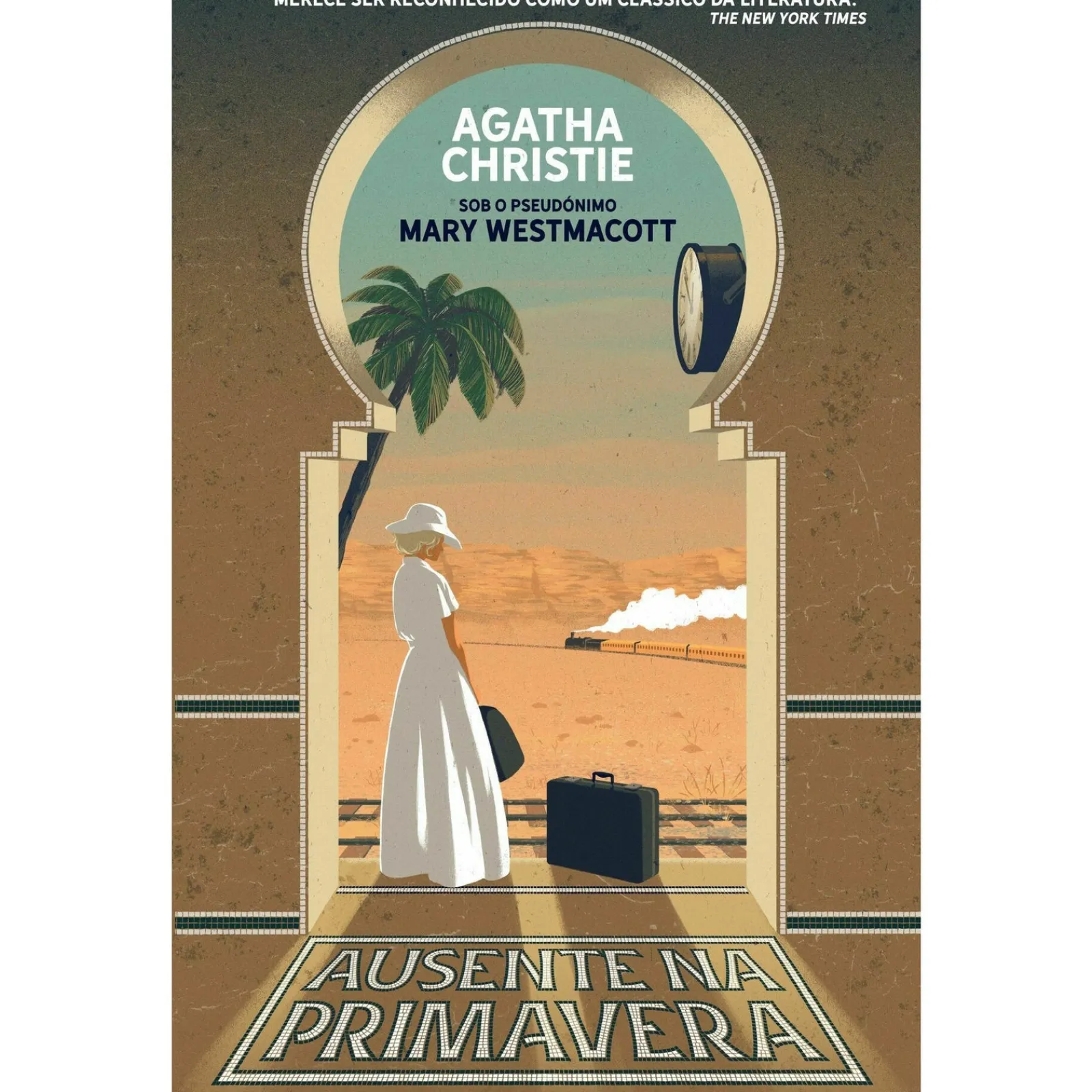 Asa Ausente na Primavera de Agatha Christie
