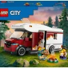 Lego-City Autocaravana Para Aventuras Nas Férias