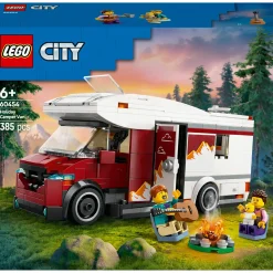 Lego-City Autocaravana Para Aventuras Nas Férias