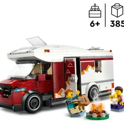 Lego-City Autocaravana Para Aventuras Nas Férias