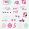 Caderno Inteligente Autocolantes A4 Barbie