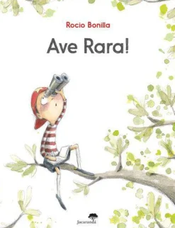 Jacarandá Ave Rara! de Rocio Bonilla