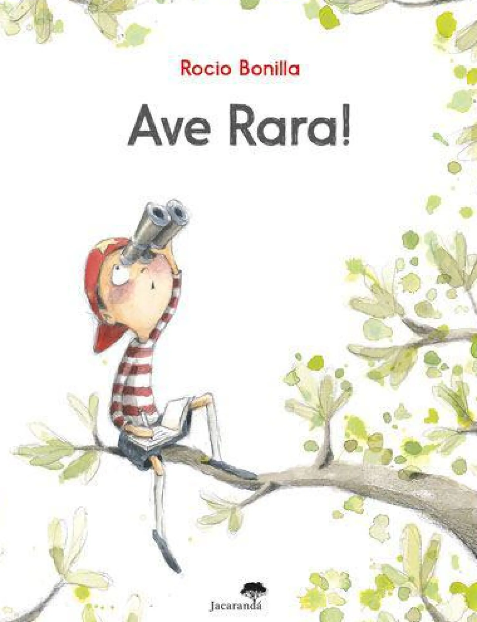 Jacarandá Ave Rara! de Rocio Bonilla