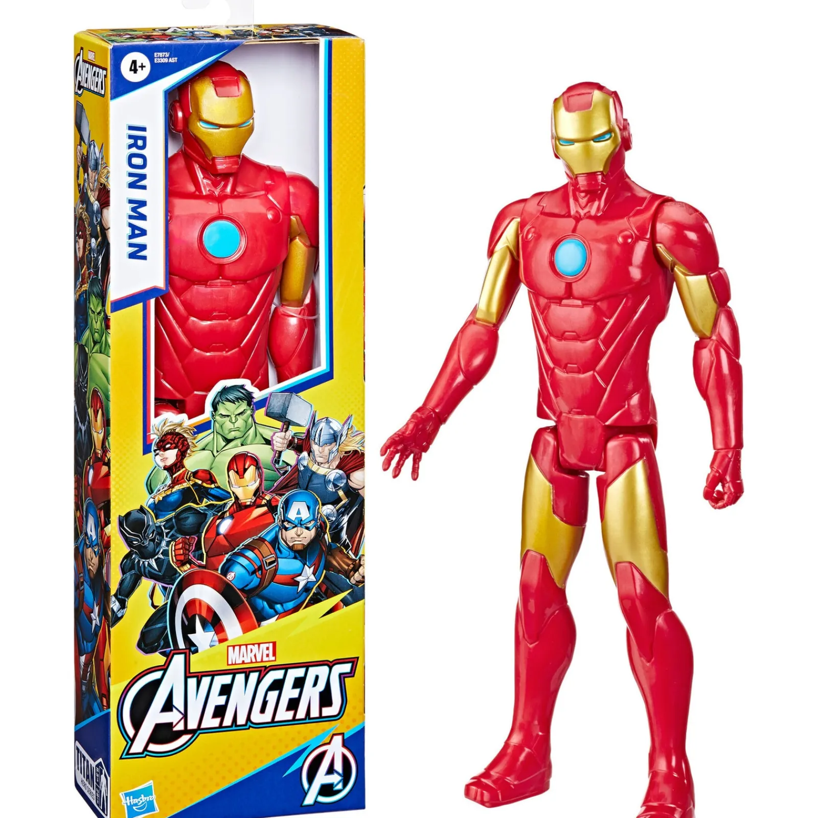 Discount Avengers Figuras Titan