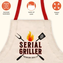 Legami Avental - Serial Griller