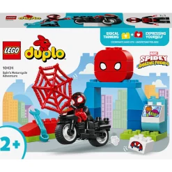 Lego-Duplo Aventura de Mota de Spin
