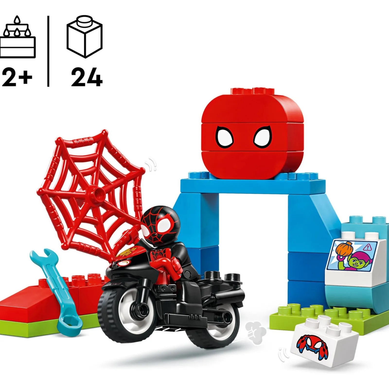 Lego-Duplo Aventura de Mota de Spin