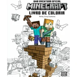 Outlet Booksmile Aventura Oficial: Livro Colorir de Livro
