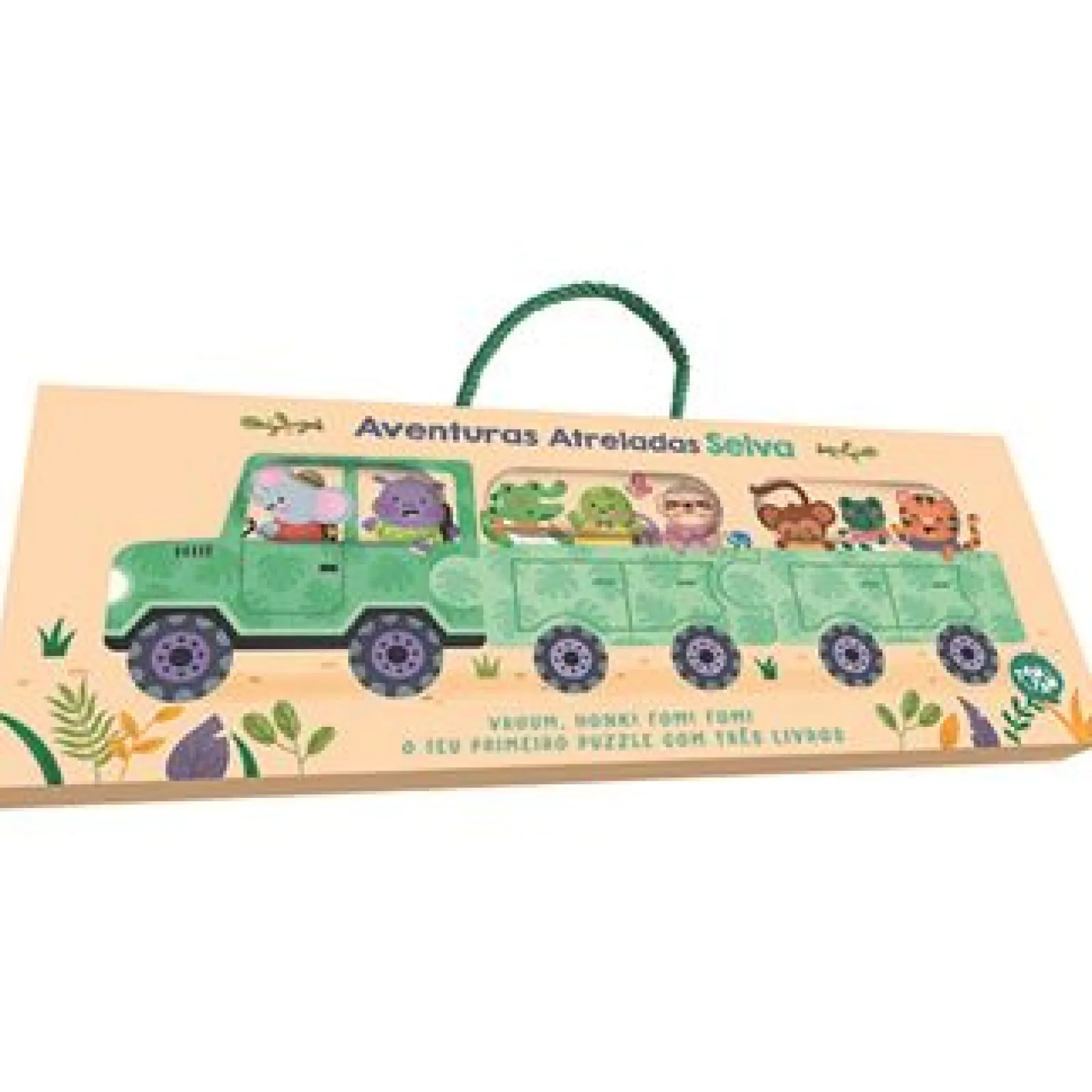 Yoyo Books Aventuras Atreladas - Selva