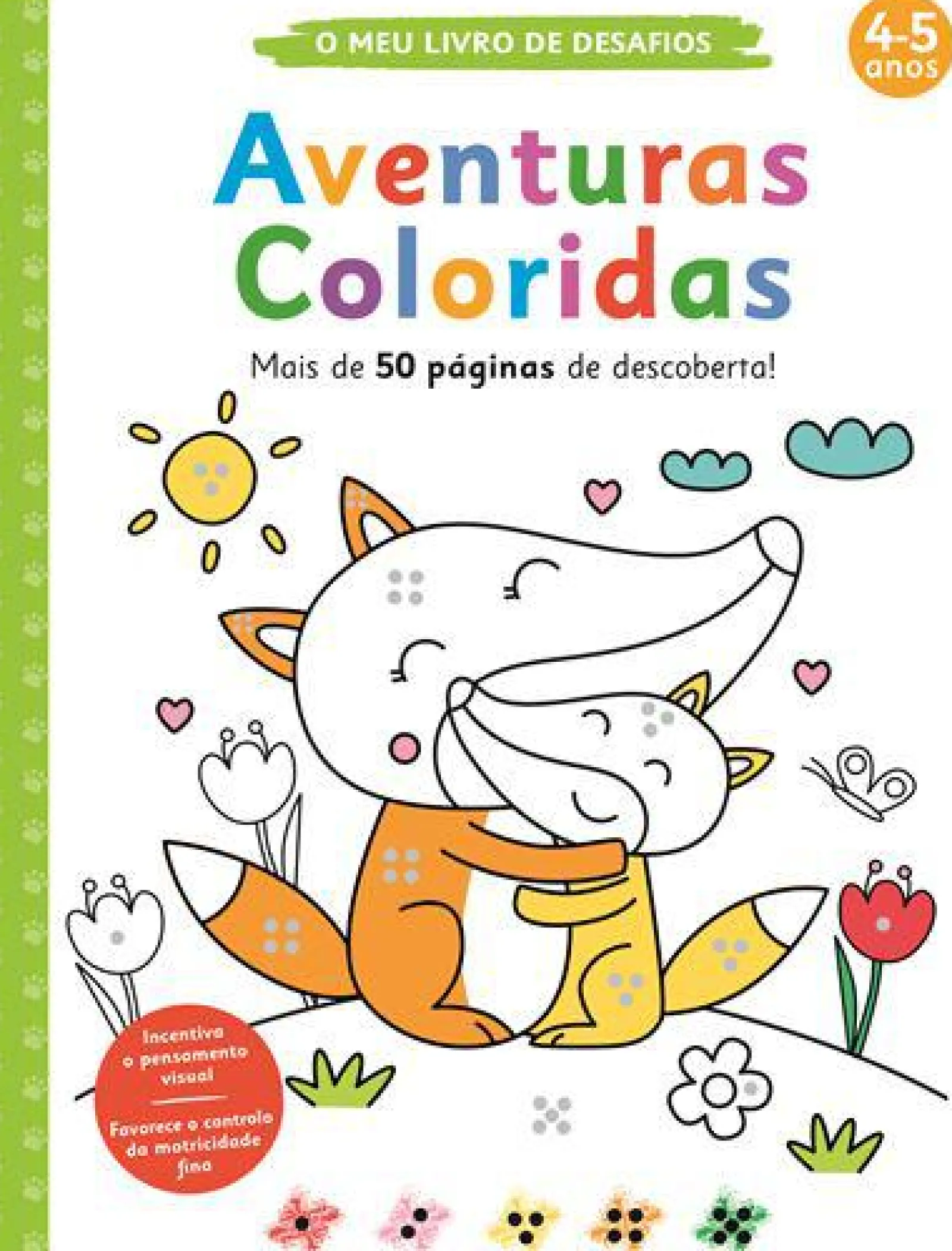 Online Joybooks Aventuras Coloridas de Elizabeth Golding - O Meu Livro de Desafios: