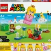Hot Lego-Sup Mario Aventuras Interativas Com A Lego Peach
