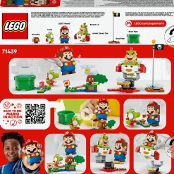 Lego-Sup Mario Aventuras Interativas Com O Lego Mario