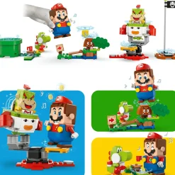 Lego-Sup Mario Aventuras Interativas Com O Lego Mario