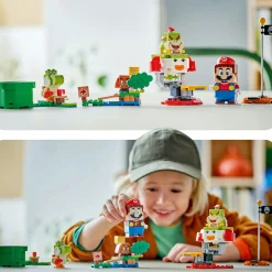 Lego-Sup Mario Aventuras Interativas Com O Lego Mario