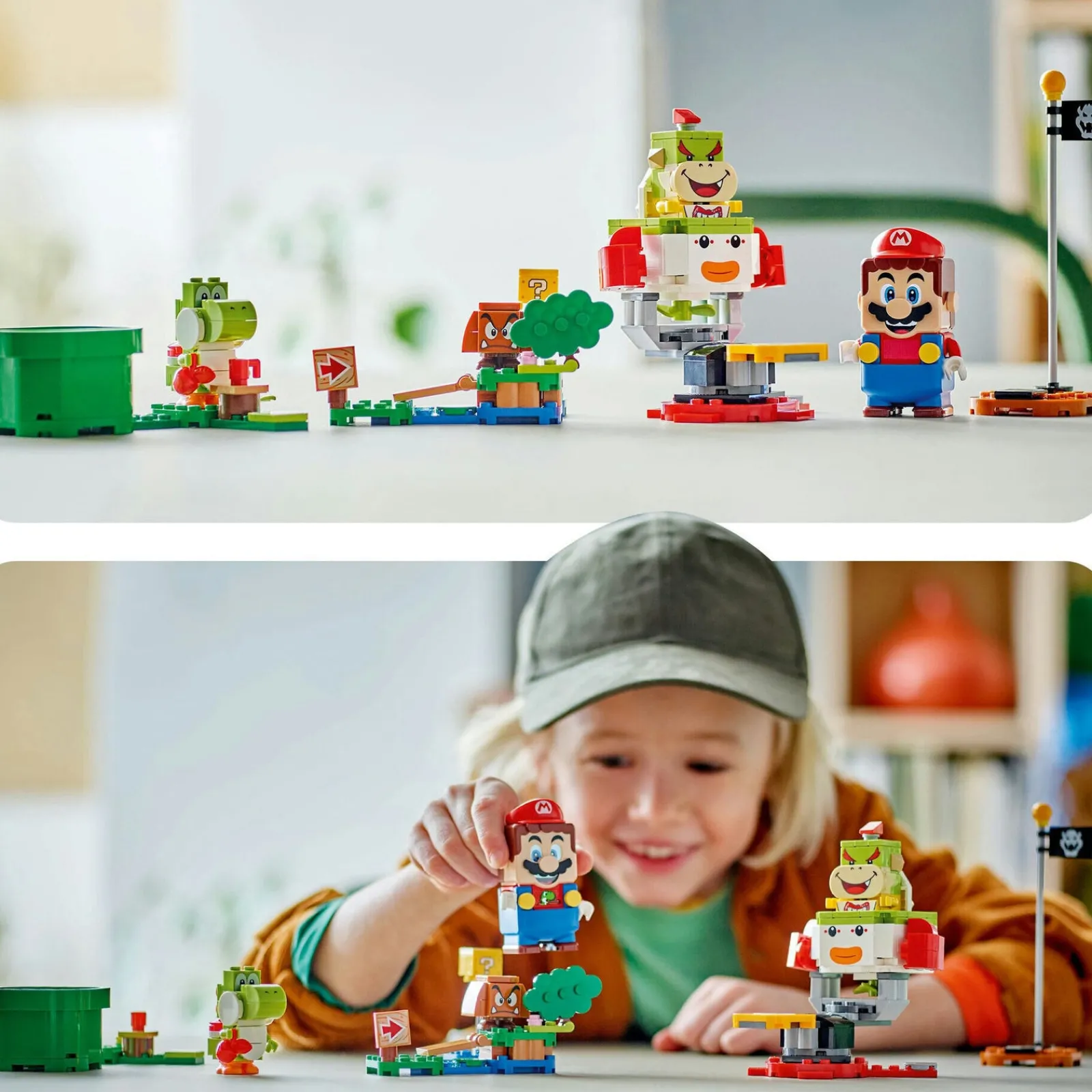 Lego-Sup Mario Aventuras Interativas Com O Lego Mario